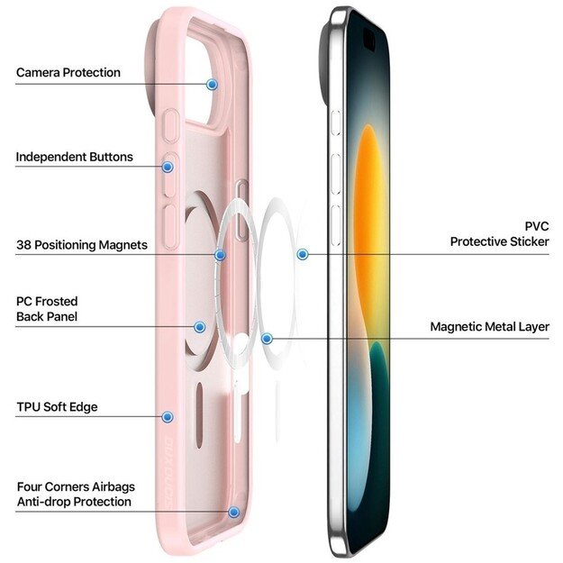 Apple iPhone Air Rožinis 3