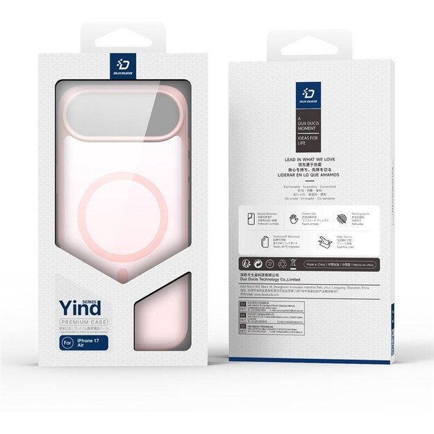 Apple iPhone Air Rožinis 5