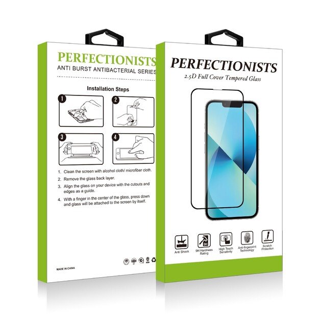 Perfectionists Apple iPhone 14 apsauginis stikliukas 3