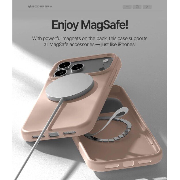 Apple iPhone 17 Pro Rožinio smėlio 1