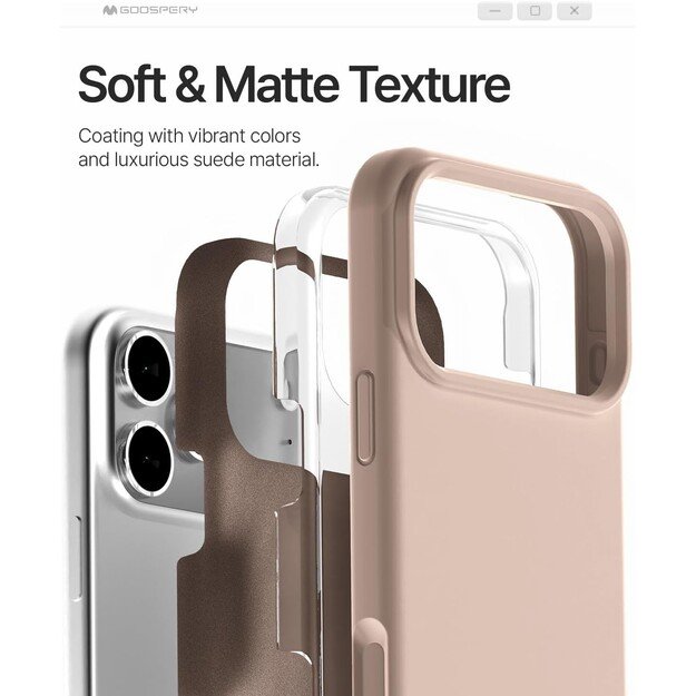 Apple iPhone 17 Pro Rožinio smėlio 3