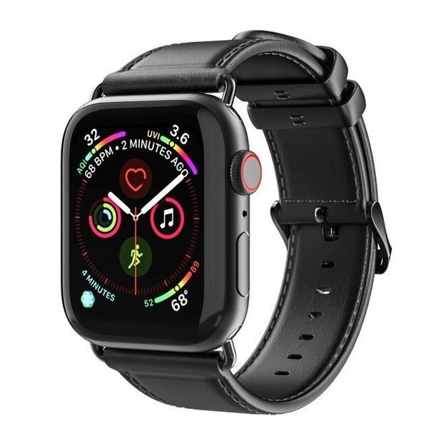 Dux Ducis Apple watch apyrankė 38/40/41mm Juoda