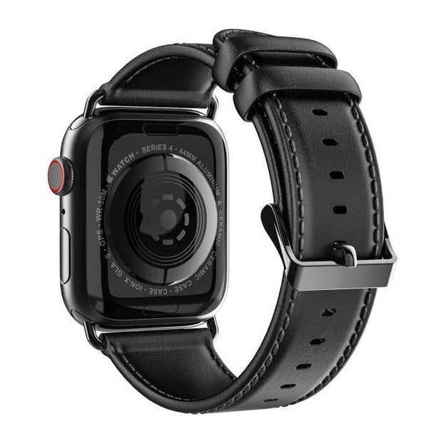 Dux Ducis Apple watch apyrankė 38/40/41mm Juoda