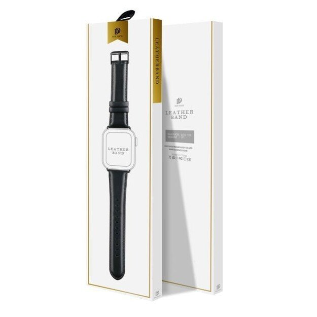 Dux Ducis Apple watch apyrankė 38/40/41mm Juoda