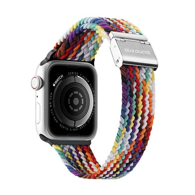 Dux Ducis Apple watch apyrankė 38/40/41mm Rainbow