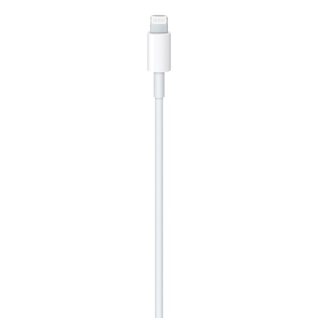 Laidas Apple Type C Lightning 1m Baltas