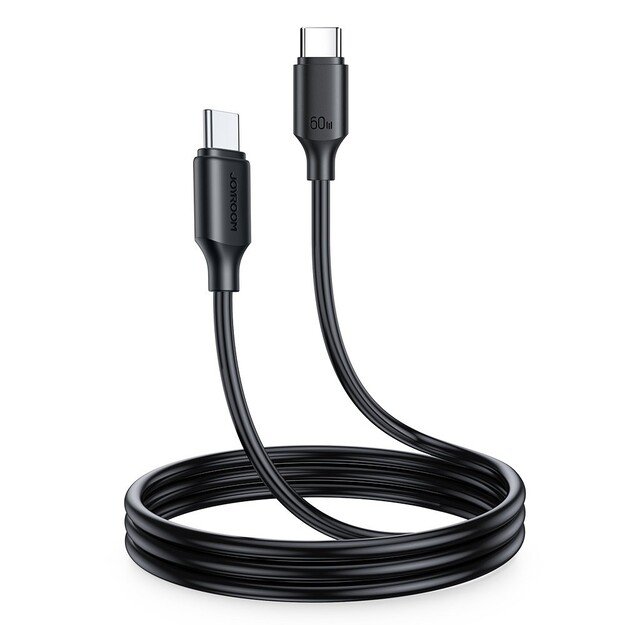Laidas Joyroom S-CC060A9 Type-C 60W 1m Juodas