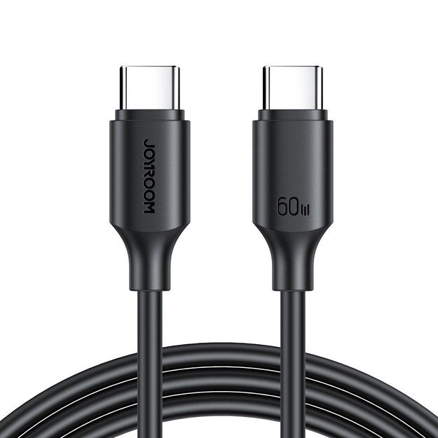 Laidas Joyroom S-CC060A9 Type-C 60W 1m Juodas