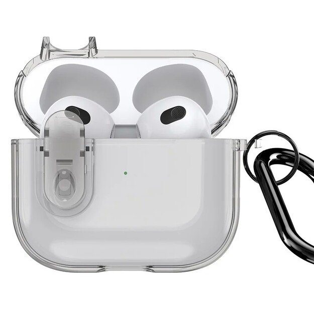 Dux Ducis Apple AirPods 3 dėklas pilkas