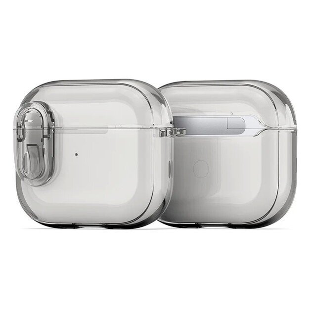 Dux Ducis Apple AirPods 3 dėklas pilkas 1