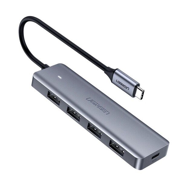Adapteris Ugreen CM219 USB-C to 4xUSB-A