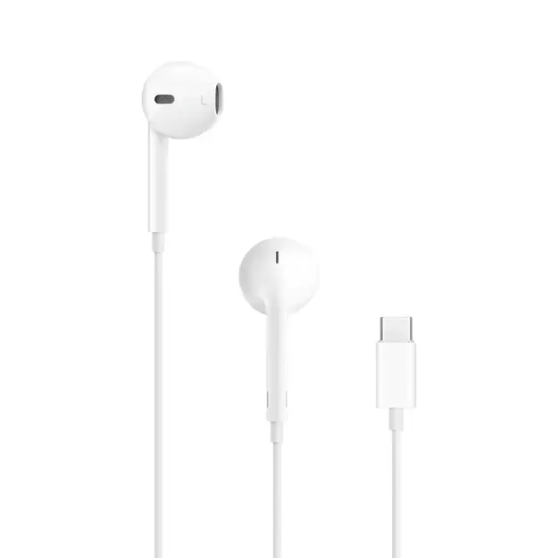 Apple EarPods Type C baltos MYQY3ZM/A