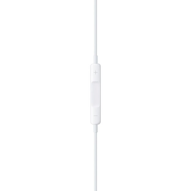 Apple EarPods Type C baltos MYQY3ZM/A 3