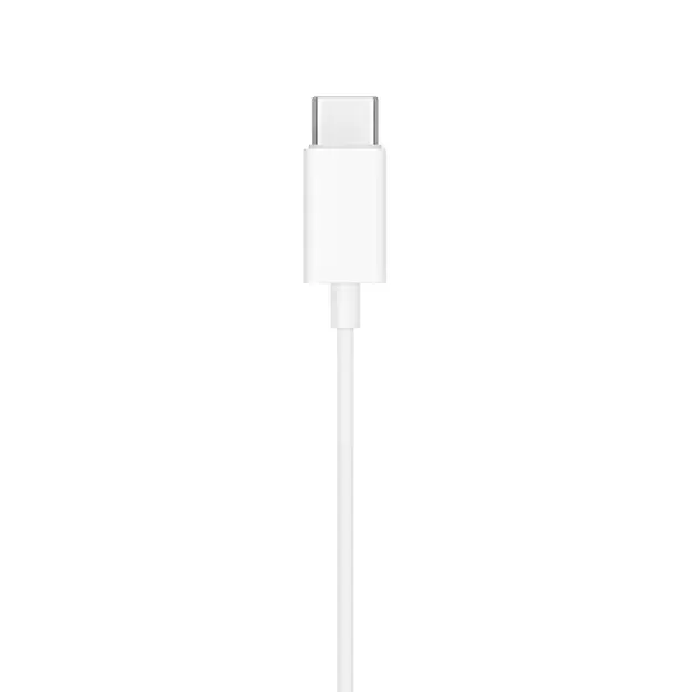Apple EarPods Type C baltos MYQY3ZM/A 4