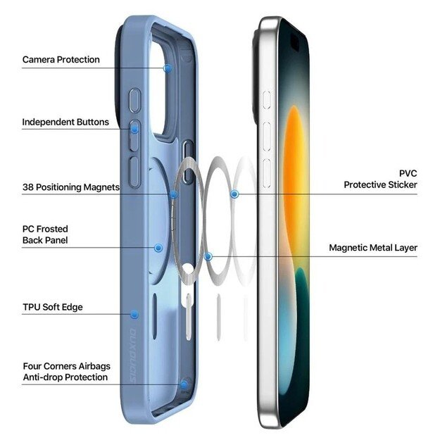 Apple iPhone 17 Pro Max Mėlynas 3 Apple iPhone 17 Pro Max Mėlynas 3
