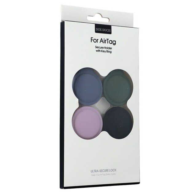 Apple AirTag pakabukai 4vnt 4
