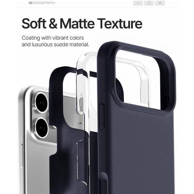 Apple iPhone 17 Pro Max Tamsiai mėlyna 3