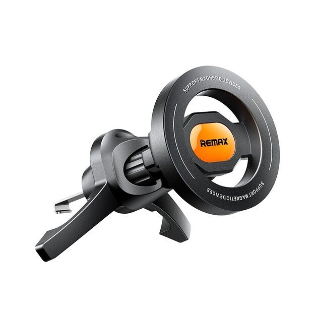 Automobilinis laikiklis Remax RM-C14 MagSafe (air vent) juodas