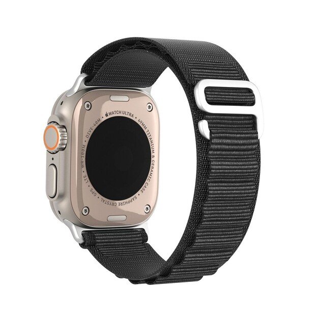 Dux Ducis Apple watch apyrankė 38/40/41mm Juoda