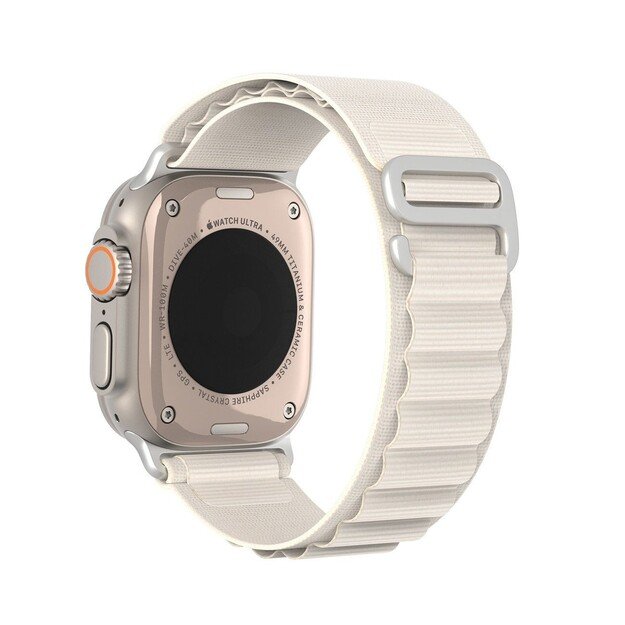 Dux Ducis Apple watch apyrankė 42/44/45/49mm Balta