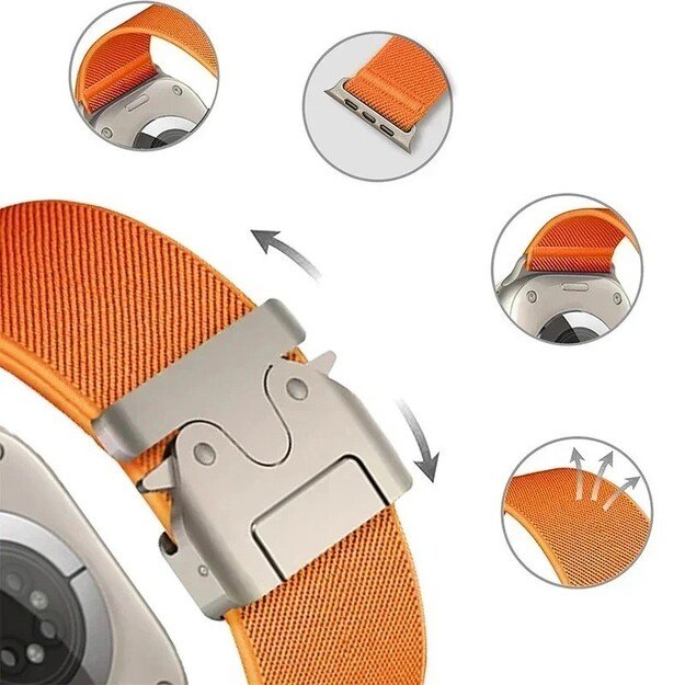 Apple watch apyrankė 42/44/45/49mm Mėlyna 2