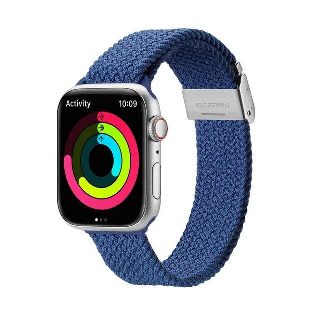 Dux Ducis Apple watch apyrankė 42/44/45/49mm Mėlyna