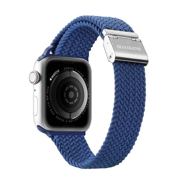 Dux Ducis Apple watch apyrankė 42/44/45/49mm Mėlyna