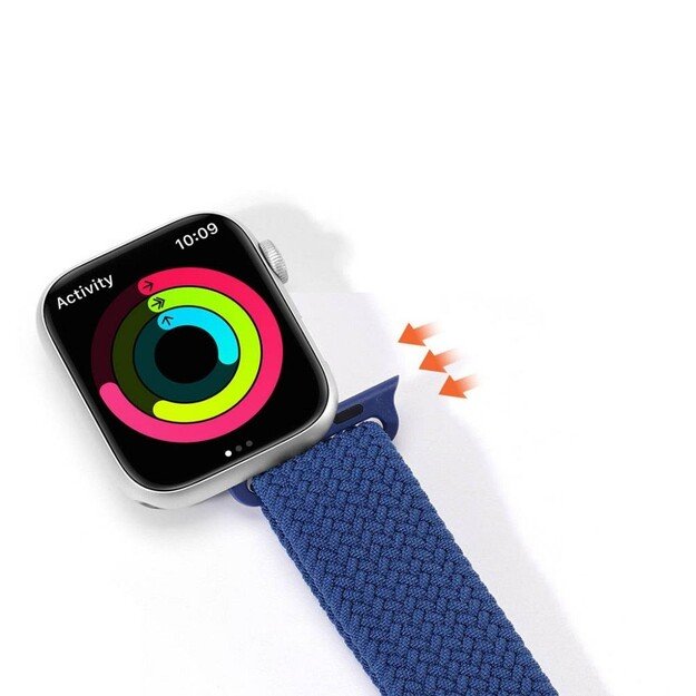 Dux Ducis Apple watch apyrankė 42/44/45/49mm Mėlyna