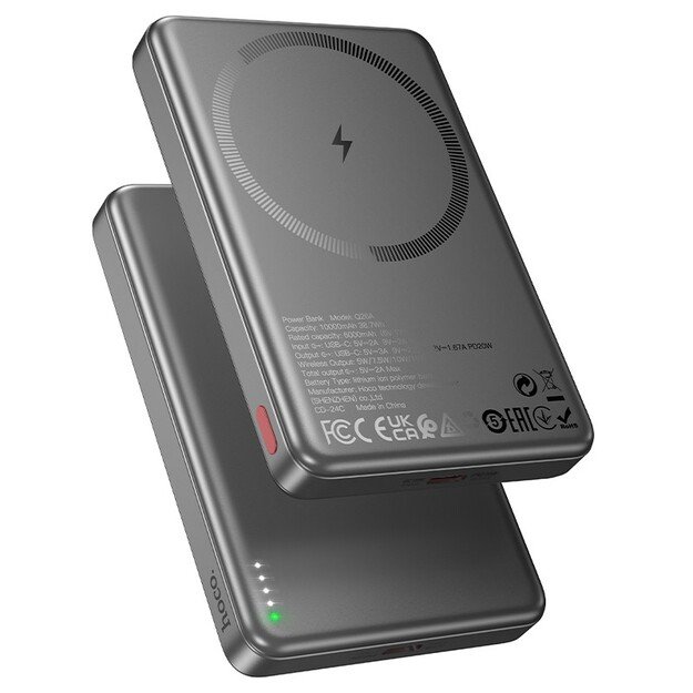 Power Bank Hoco Q26A PD20W Magnetic 10000mAh juoda