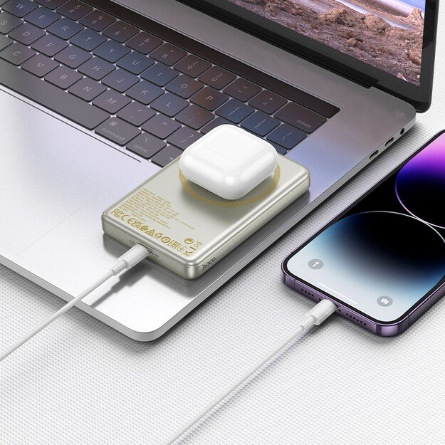 Power Bank Hoco Q26A PD20W Magnetic 10000mAh juoda