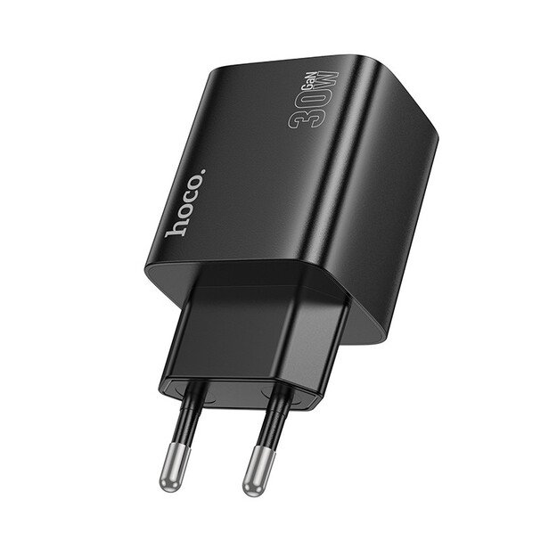 Kroviklis Hoco N56 30W 2xUSB-C / 2xUSB-A Juodas 2