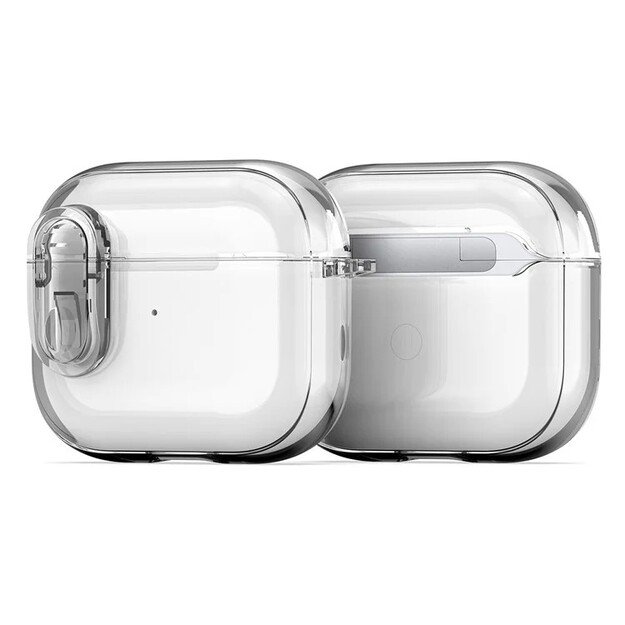 Dux Ducis Apple AirPods 3 dėklas skaidrus 1