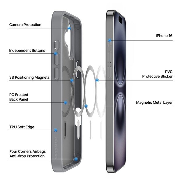 Apple iPhone 16 Juodas 1
