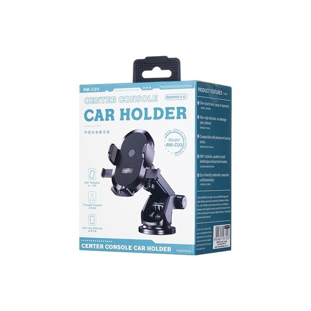 Automobilinis laikiklis Remax RM-C03 (dashboard) juodas 2