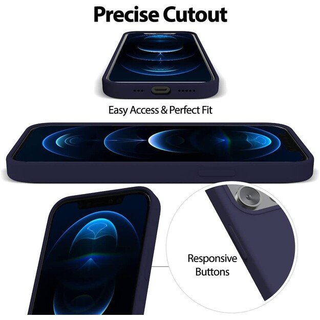 Apple iPhone 17e Tamsiai mėlyna 3