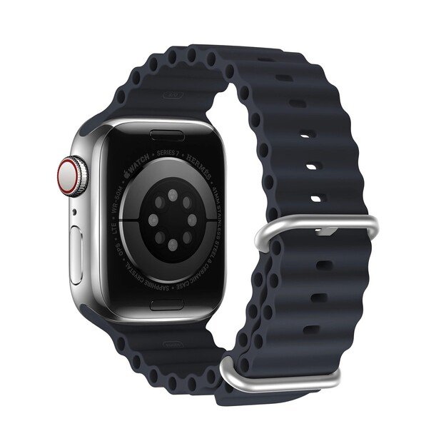 Dux Ducis Apple watch apyrankė 42/44/45/49mm Pilka