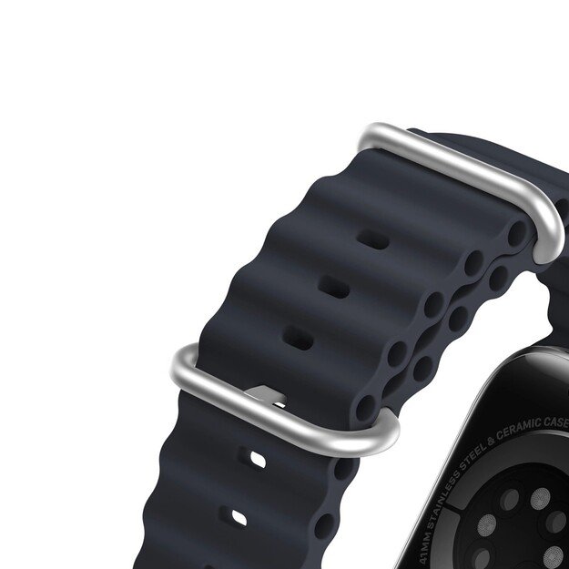 Dux Ducis Apple watch apyrankė 42/44/45/49mm Pilka