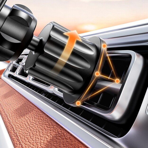 Automobilinis laikiklis Awei X52 Magnetic Juodas