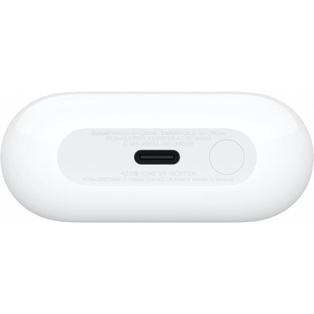 Ausinės belaidės Samsung Galaxy Buds 3 Baltos 3