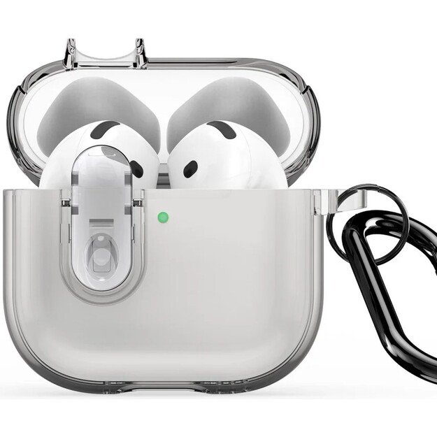 Dux Ducis Apple AirPods 4 dėklas pilkas