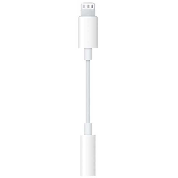 Adapteris audio Apple Lightning į 3,5mm HQ (tik muzikos klausymui) 1