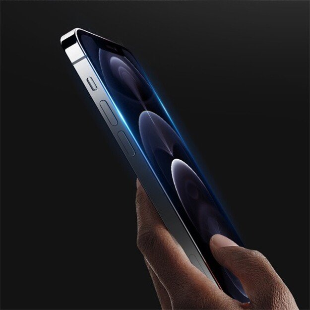 Perfectionists Super strong Apple iPhone 15 Pro apsauginis stikliukas 2